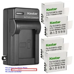 Kastar Battery Ac Wall Charger For Sjcam SJ4000B & Qumox SUPTIG3 Camera. Fixed Price $18.99.