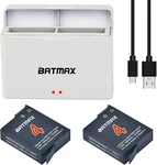 Batmax High Capacity 2X Battery + Rapid Dual Usb Box With 1800MAH Batteries. Fixed Price $33.99.