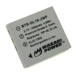 Wasabi Power Battery For Pentax D-LI8, D-LI85, D-LI95. Fixed Price $9.99.