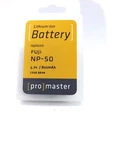 Promaster Battery Fuji NP-50 #8848. Fixed Price $16.99.