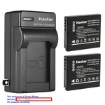 Kastar Battery Wall Charger For Oem Panasonic BCF-10E DMW-BCF10PP. Fixed Price $34.99.