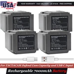 Defend Rechargeable 7000MAH Battery For Tactacam Cellular Security Camera New. Fixed Price $196.99.