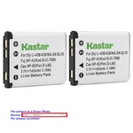 Kastar Replacement Battery For Olympus LI-40B LI-42B Stylus 7010 Camera. Fixed Price $9.99.