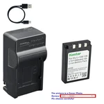 Kastar Battery Ac & Usb-c Charger For LI10B LI12B Olympus Stylus 300 400 500 600. Fixed Price $19.99.