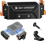K&f Concept Dji Osmo Action 5 PRO/4/3 Magnetic Quick Release Adapter Mount. Fixed Price $28.99.