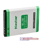 Kastar BL5B Battery Replace For Nokia 2610, 3220 3230, 5070, 5140, 5140I, 5200. Fixed Price $6.99.