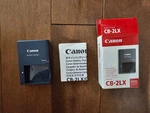 Genuine Canon CB-2LX Charger For NB-5L Battery. Fixed Price $12.99.