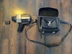 Vntge Super Eight Gaf ST/104 Video Recorder Handheld Camera + Bag 2CR5 Battery. Fixed Price $49.50.