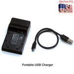 NP-BK1 Battery Charger For Sony MHS-PM1 MHS-PM5 MHS-CM5E MHS-CM5V Camera. Fixed Price $15.99.