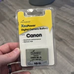 Promaster NB-5L Lithium Ion Battery For Canon Cameras. Fixed Price $13.99.