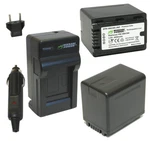 Wasabi Power Battery (2-PACK) And Charger For Panasonic VW-VBK360. Fixed Price $39.99.