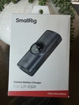 Smallrig Portable Battery Charger For Canon LP-E6P, Black. Fixed Price $34.99.