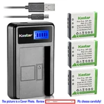 Kastar Battery Lcd Charger For Fujifilm NP-50A Finepix F70EXR Camera. Fixed Price $13.59.