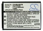 Cameron Sino 3.7V 800MAH Li-ion Replacement Battery For Samsung Camera. Fixed Price $21.60.