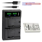 Kastar Battery LTD2 Charger For Nikon EN-EL5 MH-61 & Coolpix P510 Camera. Fixed Price $13.49.