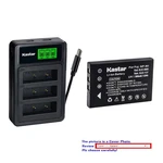 Kastar FNP-60 Battery Triple Charger For Hp A1812A Photosmart R507 R607 R707. Fixed Price $26.49.