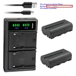 Kastar Battery LTD2 Charger For Atomos Shinobi 5" 4K Monitor Shogun 7. Fixed Price $30.99.