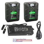Kastar V-mount Battery Dtap Charger For Nanlite 300B, Zgcine ZG-V99 ZG-V160. Fixed Price $25.99.