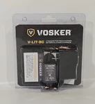 Vosker V-lit-bc Lithium Battery Pack Kit & Charger Rechargeable Device. Fixed Price $47.96.