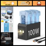 100W Mini Parallel Charging Hub For Dji 5/4/3, Skyrover X1 Drone - Fast. Fixed Price $71.99.