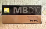 Nikon MB-D10 Battery Grip. Fixed Price $85.00.