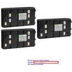 Kastar Replacement Battery For Jvc BN-V60U BN-V65 Sharp BT80BKP Rca AV8M3W. Fixed Price $35.99.