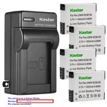 Kastar Battery Wall Charger For Panasonic DMW-BCM13 & Lumix DMC-ZS35. Fixed Price $6.99.