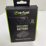 Digipower Re-fuel Rechargeable Lithium-ion Replacement Battery For Sony NP-BX1. Fixed Price $12.00.
