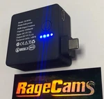 Extended Battery Power Bank Type-c For Samsung Gopro HERO5 HERO6 HERO7 Camera. Fixed Price $39.99.