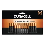 Duracell Power Boost Coppertop Alkaline Aaa Batteries, 20/PACK. Fixed Price $33.11.