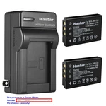 Kastar Q120 Battery Ac Wall Charger For Minolta MN-35Z BT03B Q8N B35HDZ Cameras. Fixed Price $46.99.