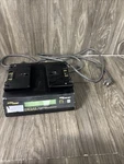 Anton Bauer Dual 2400 Simultaneous Battery Power Charger Interactive #P4. Fixed Price $90.00.