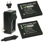 Wasabi Power Battery (2-PACK) And Charger For Olympus LI-50B. Fixed Price $18.99.