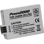 POWER2000 LP-E5 7.4V 1500MAH Replacement Lithium-ion Battery For Canon Eosrebel. Fixed Price $14.99.