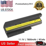 Cell Battery For Ibm Lenovo Thinkpad T60 R500 T500 W500 SL300 SL400 40Y6797. Fixed Price $24.49.