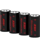 Jessy 16 Pack CR123A Lithium Batteries, 3.7V Rechargeable For Arlo Wir. Fixed Price $16.99.