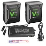 Kastar V-mount / V-lock Battery Dtap Charger For Sony BP-IL75 BP-L40A. Fixed Price $25.99.