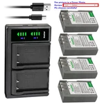 Kastar Battery LTD2 Usb Charger For EN-EL9A MH-23 Nikon D40X Slr Digital Camera. Fixed Price $29.99.