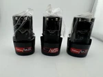 3-PACK Genuine Oem Hyper Tough 12V Max 1.5AH Lithium-ion Rechargeable Battery. Fixed Price $35.00.