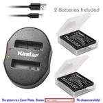 Kastar Battery Dual Usb Charger For Kodak LB-080 & Pixpro SP360 4K. Fixed Price $15.99.