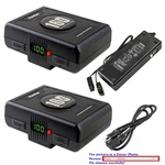 Kastar Battery D-tap Charger For Anton Bauer Titon SL150 SL240 XT90 XT150. Fixed Price $135.99.