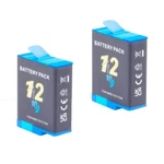 2-PACK Battery For Gopro Hero 12 11 10 9, Long Endurance, Large Capacity 2000MAH. Fixed Price $17.99.