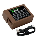 Wasabi Power Battery For Panasonic DMW-BLC12 With Usb-c Fast Charging. Fixed Price $26.99.