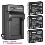 Kastar Battery Wall Charger For Panasonic CGA-S007A CGR-S007E DMW-BCD10. Fixed Price $6.99.