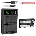 Kastar Battery LTD2 Usb Charger For Canon BP-911K BP-914 BP-915, BP-915G. Fixed Price $9.99.