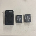 Vivitar Rapid Travel Battery Charger VIV-QCB-218 For Canon LP-E17 Camera W/. Fixed Price $9.98.