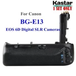 Kastar Battery Grip Combo For Canon Eos 6D Digital Slr Cameras BG-E13. Fixed Price $94.49.