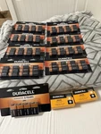 Duracell Battery Bulk Lot CR123 CR2025 9V New Wholesale Pack Exp Mar 2034. Fixed Price $280.00.