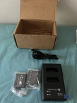 Firstpower 2-PACK NB-13L Battery & Dual Usb Charger For Canon Powershot G7 X .... Fixed Price $37.97.