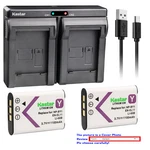 Kastar EN-EL11 Battery Charger For Nikon Coolpix S550 S560 ENEL11. Fixed Price $14.99.